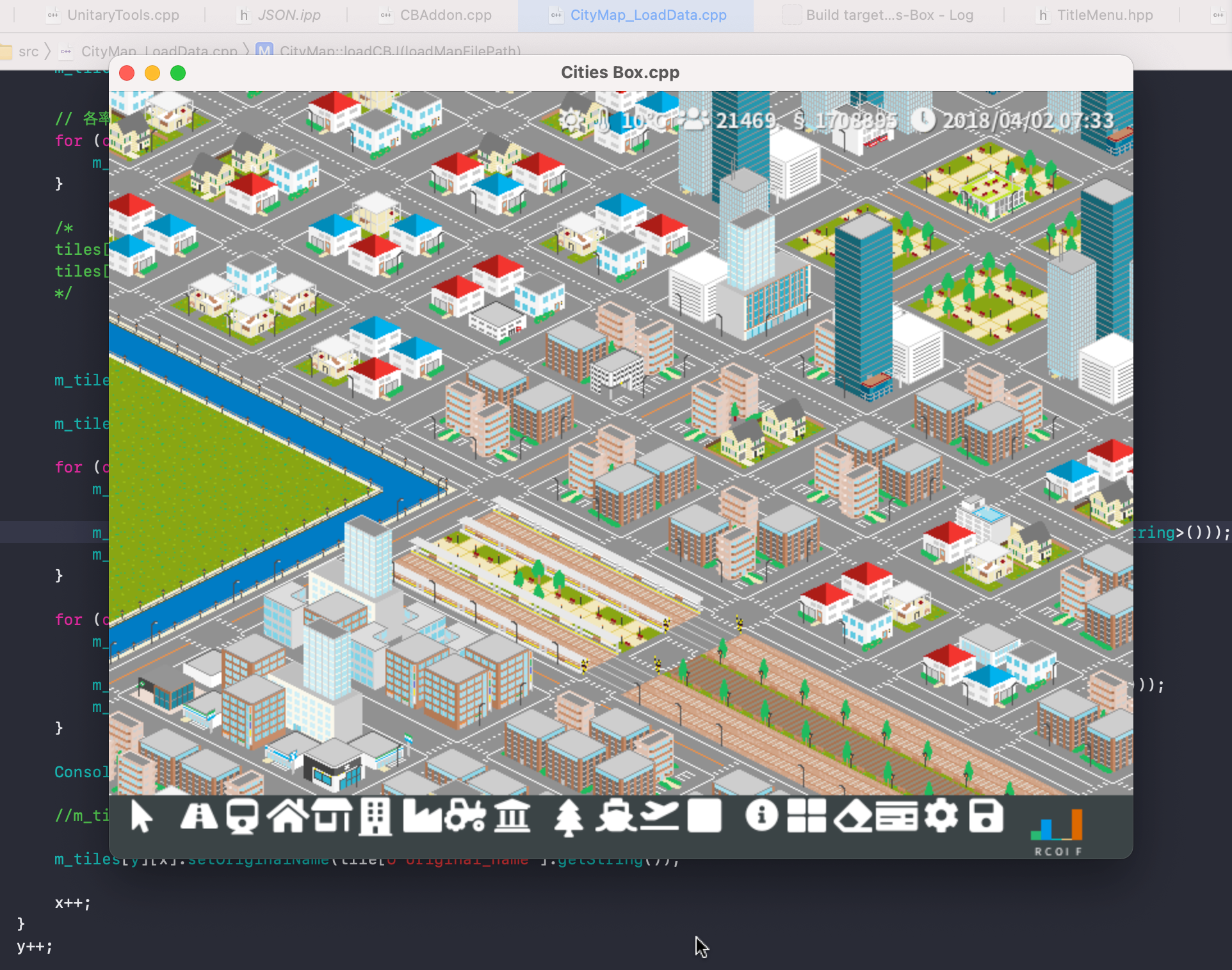Cities Box.cpp開発日記 #15 | 為せばnull
