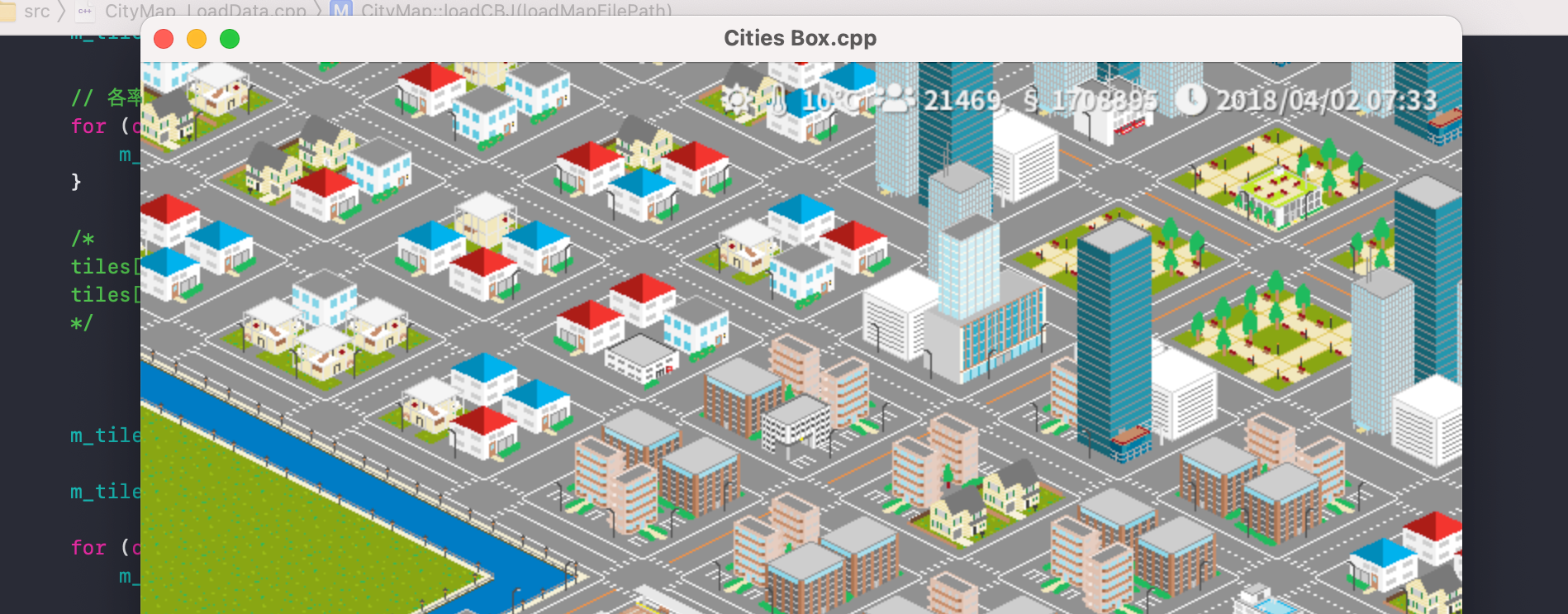 Cities Box.cpp開発日記 #15