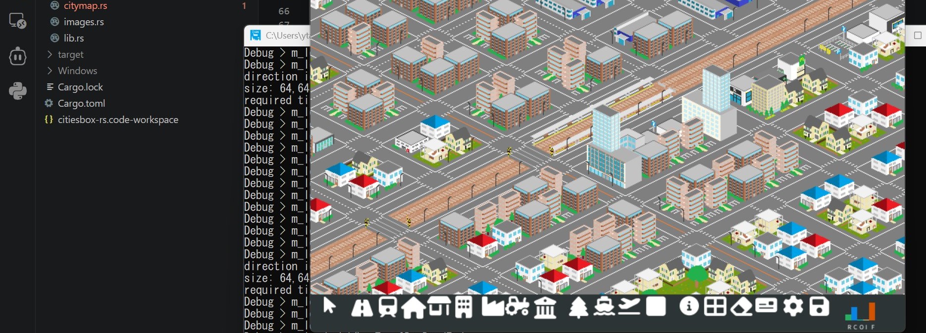 Cities Box.cpp開発日記 #17